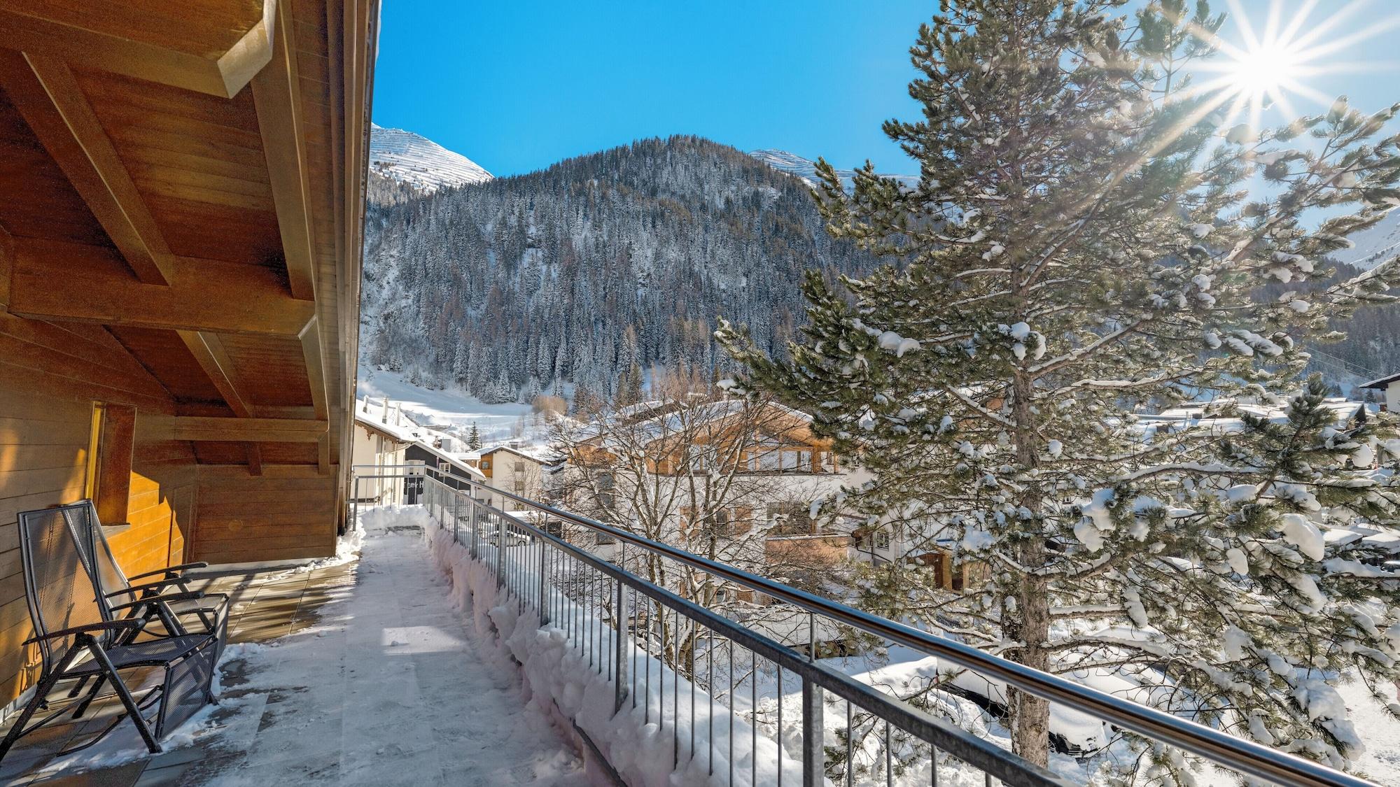 Banyan Hotel Sankt Anton am Arlberg Exterior foto