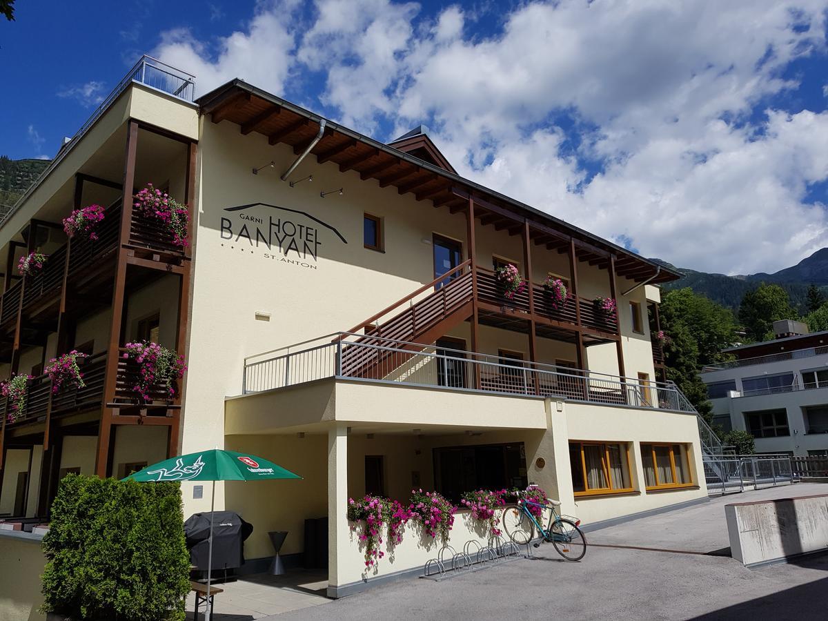 Banyan Hotel Sankt Anton am Arlberg Exterior foto