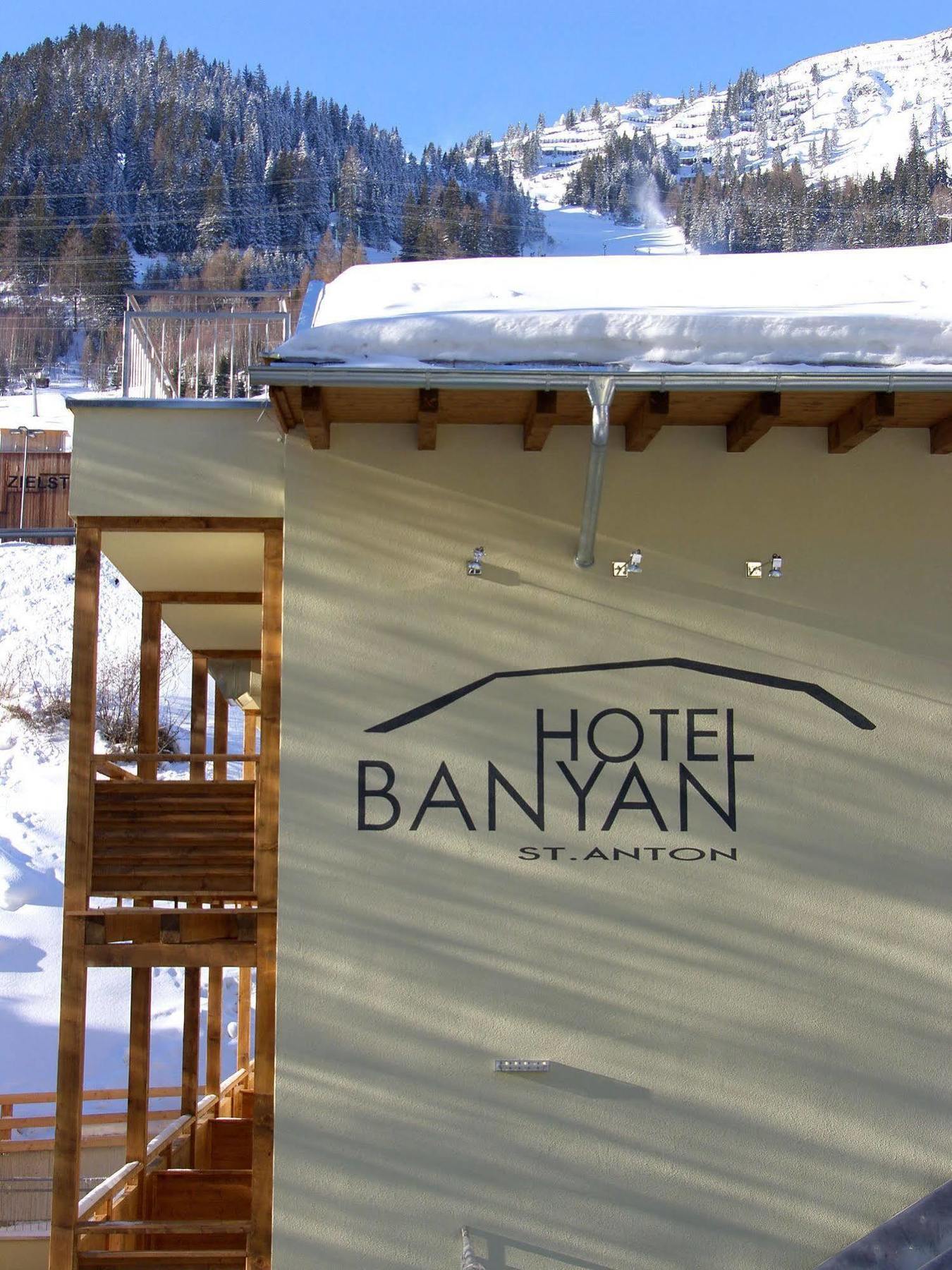 Banyan Hotel Sankt Anton am Arlberg Exterior foto