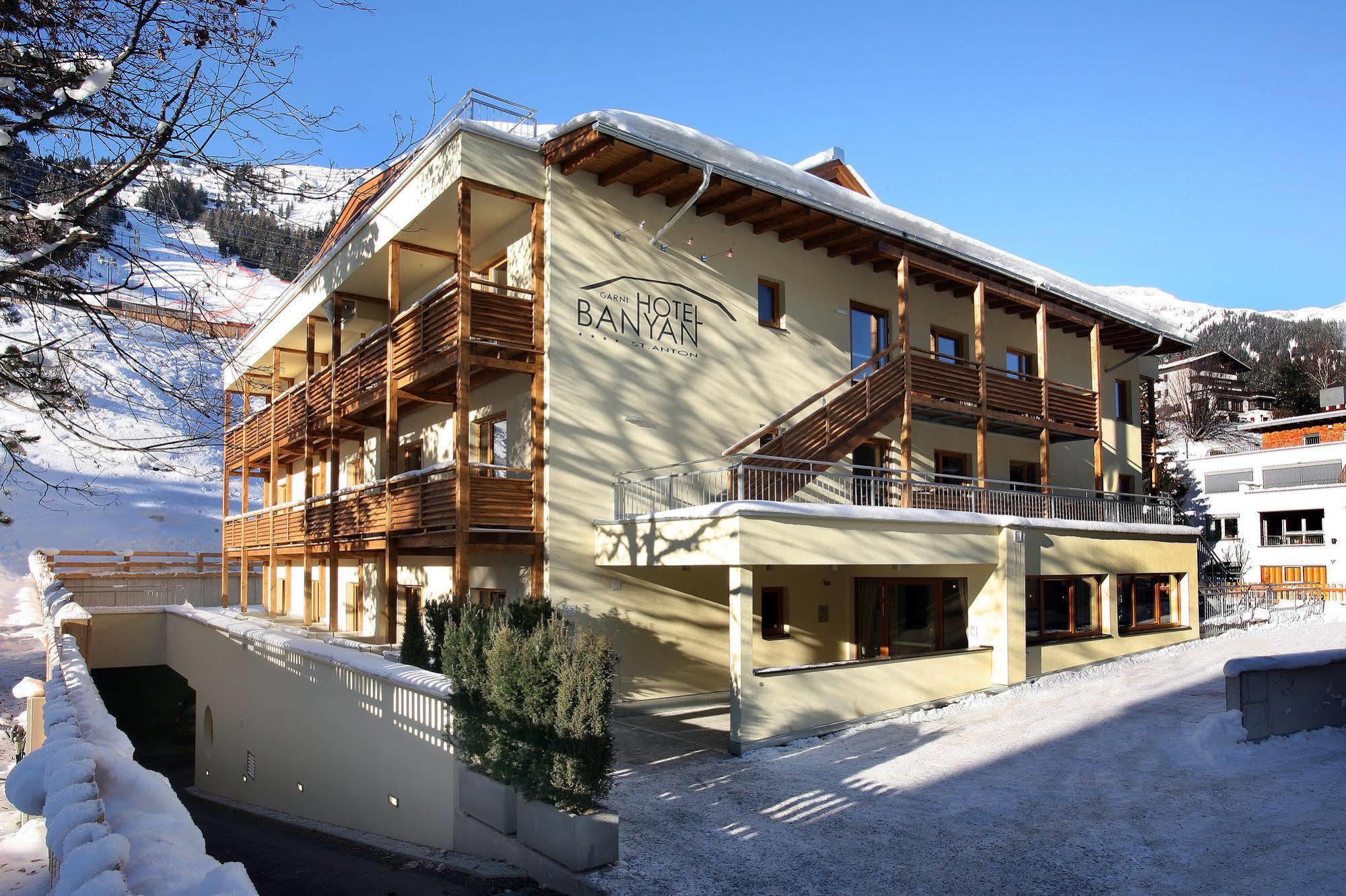 Banyan Hotel Sankt Anton am Arlberg Exterior foto