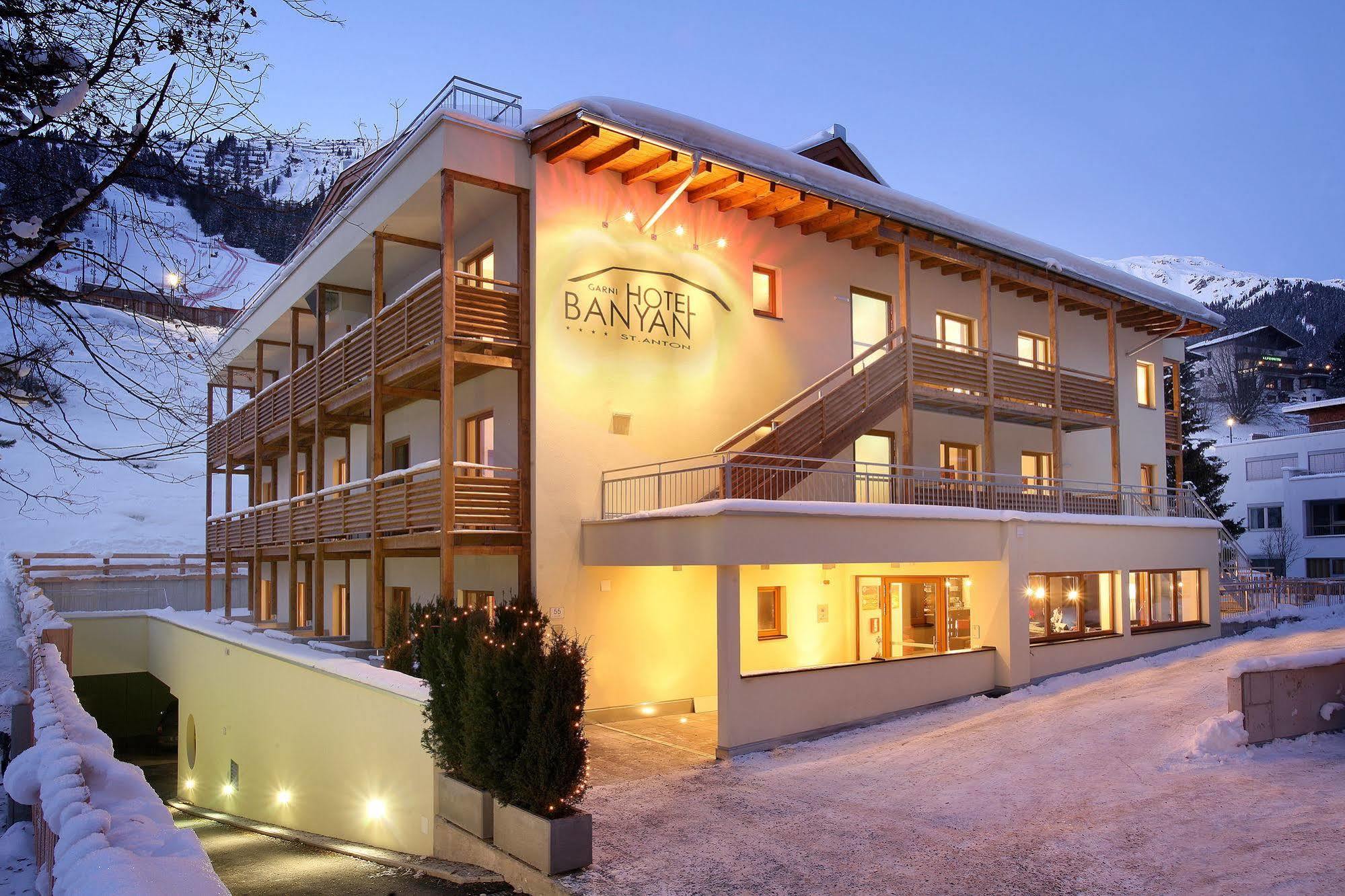 Banyan Hotel Sankt Anton am Arlberg Exterior foto