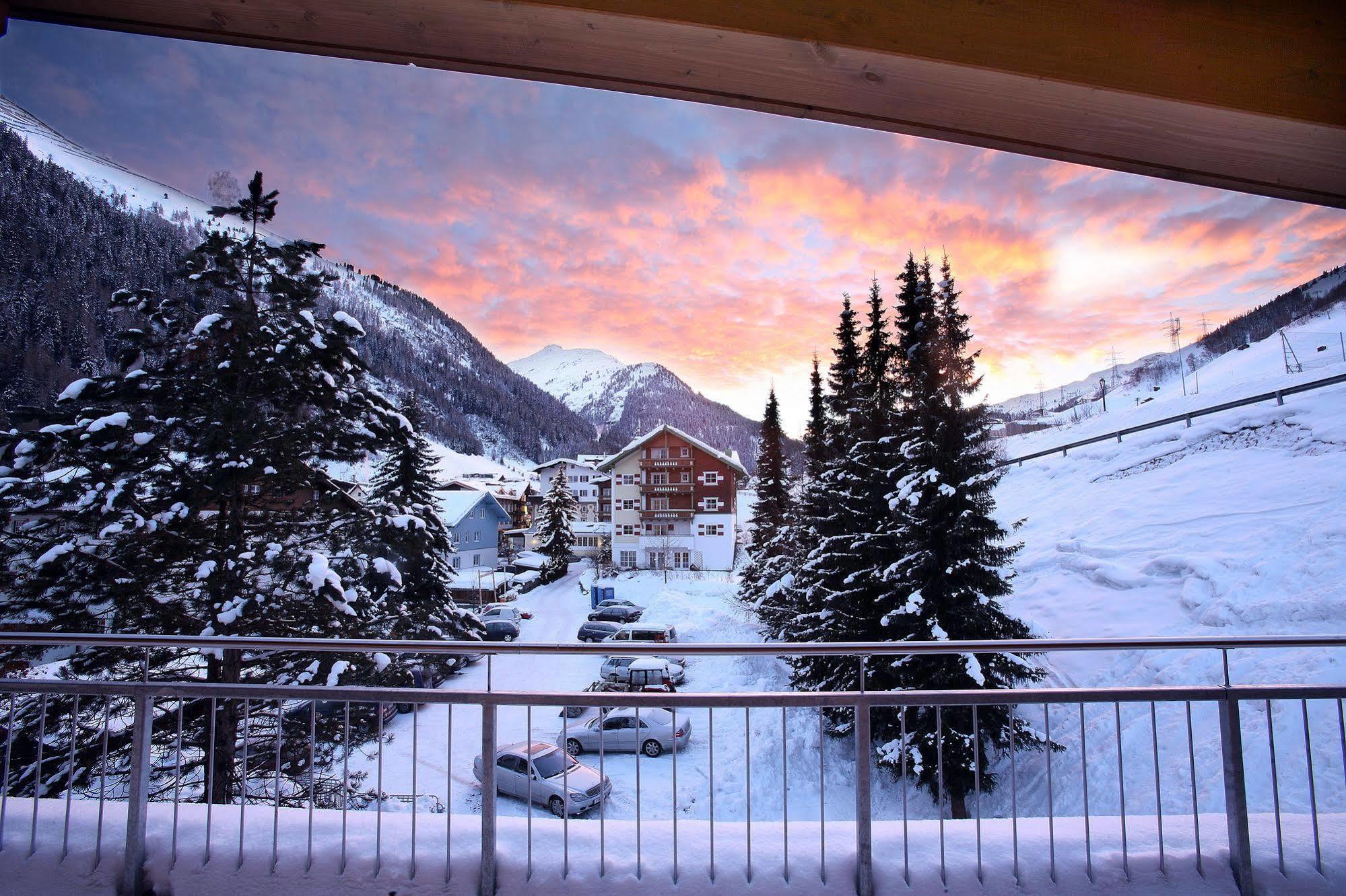 Banyan Hotel Sankt Anton am Arlberg Exterior foto