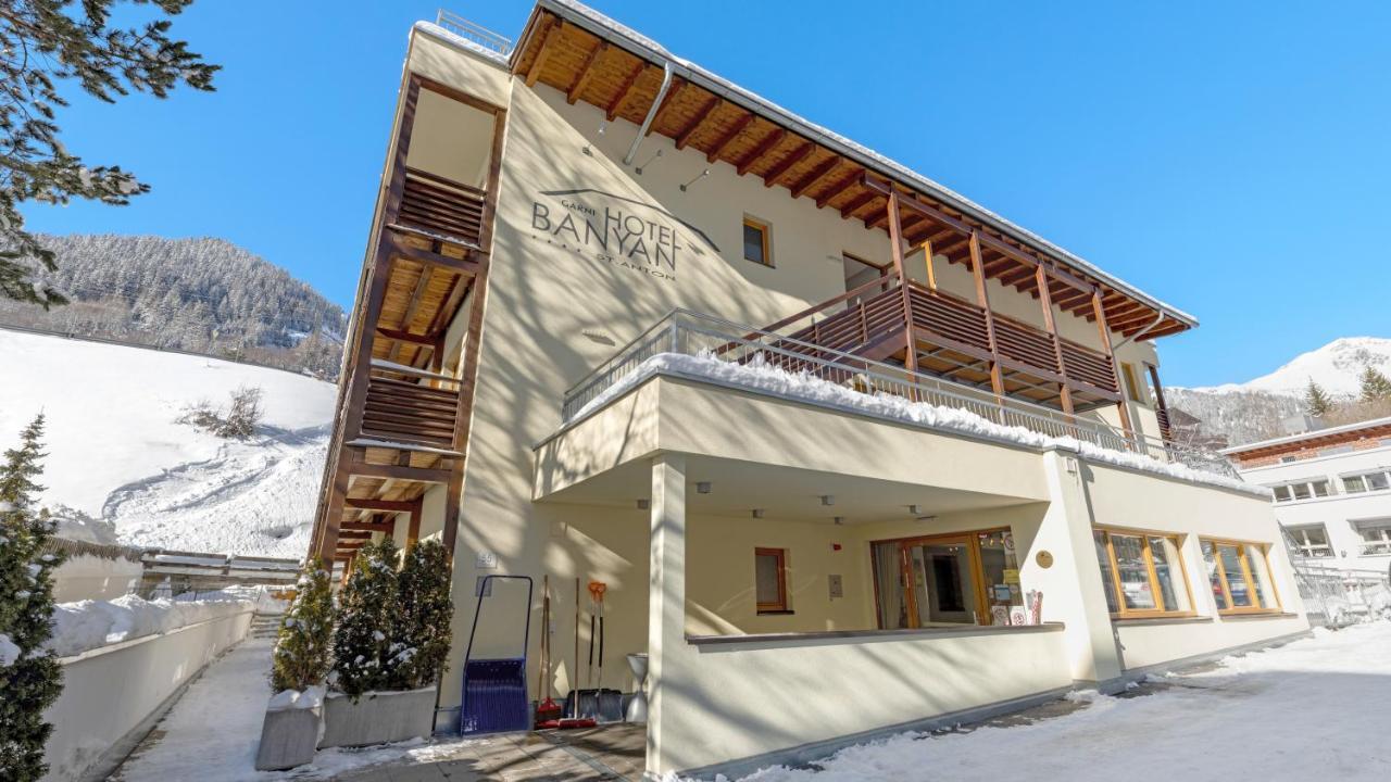 Banyan Hotel Sankt Anton am Arlberg Exterior foto